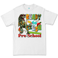 White ready to crush pre school Premium Tee - texasbilliewilder