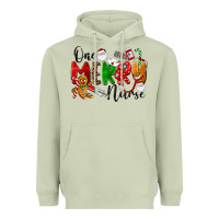 Matcha One Merry Nurse Heavyweight Hoodie - LillyAllenDesigns