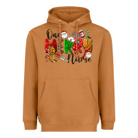 Meerkat One Merry Nurse Heavyweight Hoodie - LillyAllenDesigns