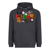 Smoke One Merry Nurse Heavyweight Hoodie - LillyAllenDesigns