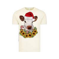 Vintage Arctic calf sunflower christmas Vintage Tee - JahusDesignShop