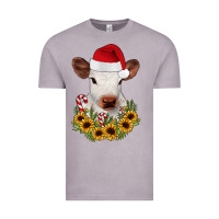 Vintage Zinc calf sunflower christmas Vintage Tee - JahusDesignShop