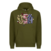 Army Green Usa America Premium Hoodie - Bettercallsaul
