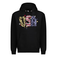 Black Usa America Premium Hoodie - Bettercallsaul