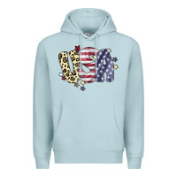 Blue Mist Usa America Premium Hoodie - Bettercallsaul