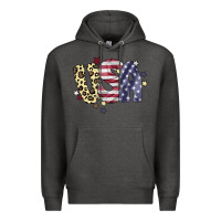 Charcoal Heather Usa America Premium Hoodie - Bettercallsaul