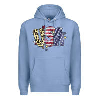 Colony Blue Usa America Premium Hoodie - Bettercallsaul