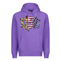 Purple Usa America Premium Hoodie - Bettercallsaul