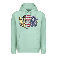 Seafoam Usa America Premium Hoodie - Bettercallsaul