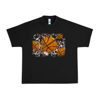 Black basketball background Urban Heavy Tee - JahusDesignShop