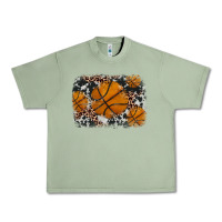 Oil Green basketball background Urban Heavy Tee - JahusDesignShop