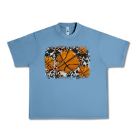 Pebble Blue basketball background Urban Heavy Tee - JahusDesignShop