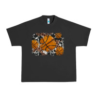 Pigment Black basketball background Urban Heavy Tee - JahusDesignShop