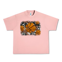 Salmon basketball background Urban Heavy Tee - JahusDesignShop