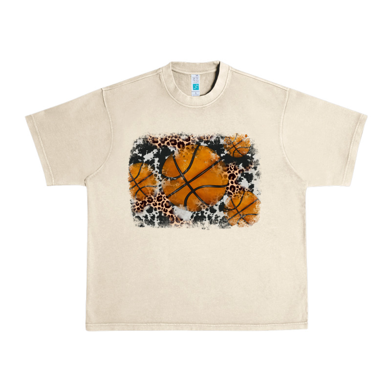 Basketball Background Urban Heavy Tee by JahusDesignShop | Teevron