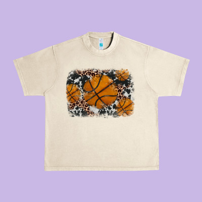 Basketball Background Urban Heavy Tee Designed By Jahusdesignshop