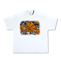 White basketball background Urban Heavy Tee - JahusDesignShop