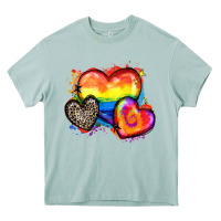 Arona pride hearts Heavy Core Tee - Zillion Design Studio