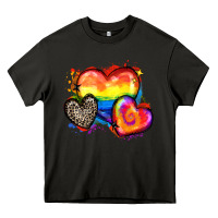 Asphalt pride hearts Heavy Core Tee - Zillion Design Studio