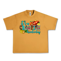 Peanut Butter its a crawfish kinda day Urban Heavy Tee - AdoDesignShop