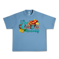 Pebble Blue its a crawfish kinda day Urban Heavy Tee - AdoDesignShop