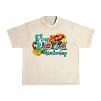 Sandshell its a crawfish kinda day Urban Heavy Tee - AdoDesignShop