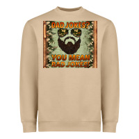 Mushroom dad jokes you mean rad jokes Heavyweight Sweatshirt - Artiststas