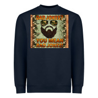 Navy dad jokes you mean rad jokes Heavyweight Sweatshirt - Artiststas