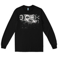 Black cowhide background Long Sleeve Tee - BarkalooDesign
