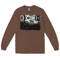 Chestnut cowhide background Long Sleeve Tee - BarkalooDesign