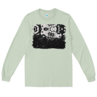 Matcha cowhide background Long Sleeve Tee - BarkalooDesign