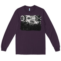 Plum cowhide background Long Sleeve Tee - BarkalooDesign