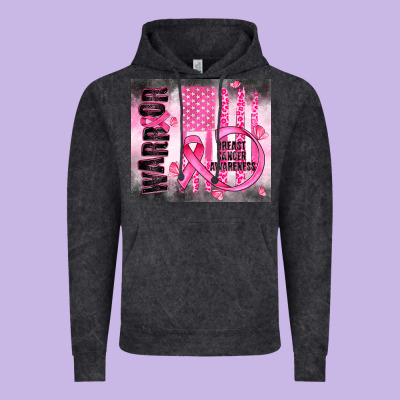 Breast Cancer Vintage Hoodie Designed By Jahusdesignshop
