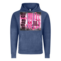 Vintage Denim breast cancer Vintage Hoodie - JahusDesignShop
