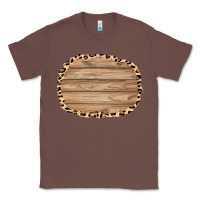 Chestnut wood and leopard background 3200x2400 Classic Tee - AdoDesignShop