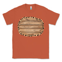 Copper wood and leopard background 3200x2400 Classic Tee - AdoDesignShop