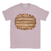 Lilac wood and leopard background 3200x2400 Classic Tee - AdoDesignShop