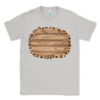 Moon Dust wood and leopard background 3200x2400 Classic Tee - AdoDesignShop