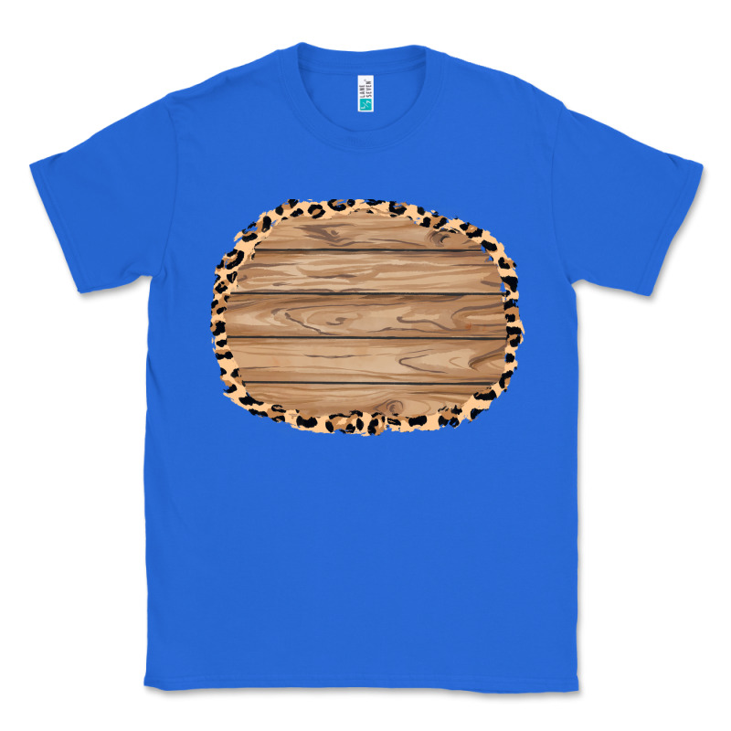 Wood And Leopard Background 3200x2400 Classic Tee by AdoDesignShop | Teevron