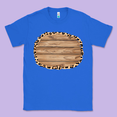 Wood And Leopard Background 3200x2400 Classic Tee Designed By Adodesignshop
