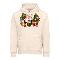 Sandshell santa coffee cups christmas Urban Hoodie - CowGirlArtShop