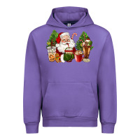Tulip santa coffee cups christmas Urban Hoodie - CowGirlArtShop