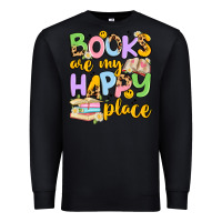 Black books are my happy place Premium Sweatshirt - Artiststas