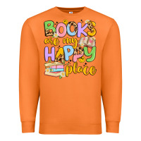 Carrot books are my happy place Premium Sweatshirt - Artiststas