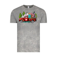 Cloud Rock rca nurse truck with cactus Vintage Tee - AdoDesignShop
