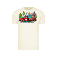 Vintage Arctic rca nurse truck with cactus Vintage Tee - AdoDesignShop