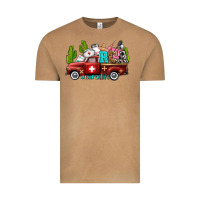Vintage Camel rca nurse truck with cactus Vintage Tee - AdoDesignShop