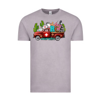 Vintage Zinc rca nurse truck with cactus Vintage Tee - AdoDesignShop