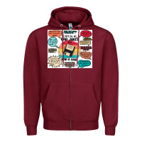 ı Keep All My Dad Jokes In A Dad A Base Zipper Hoodie | Teevron