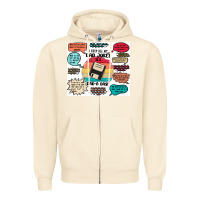 Sandshell ı keep all my dad jokes in a dad a base Zipper Hoodie - MaliasSmallBusiness